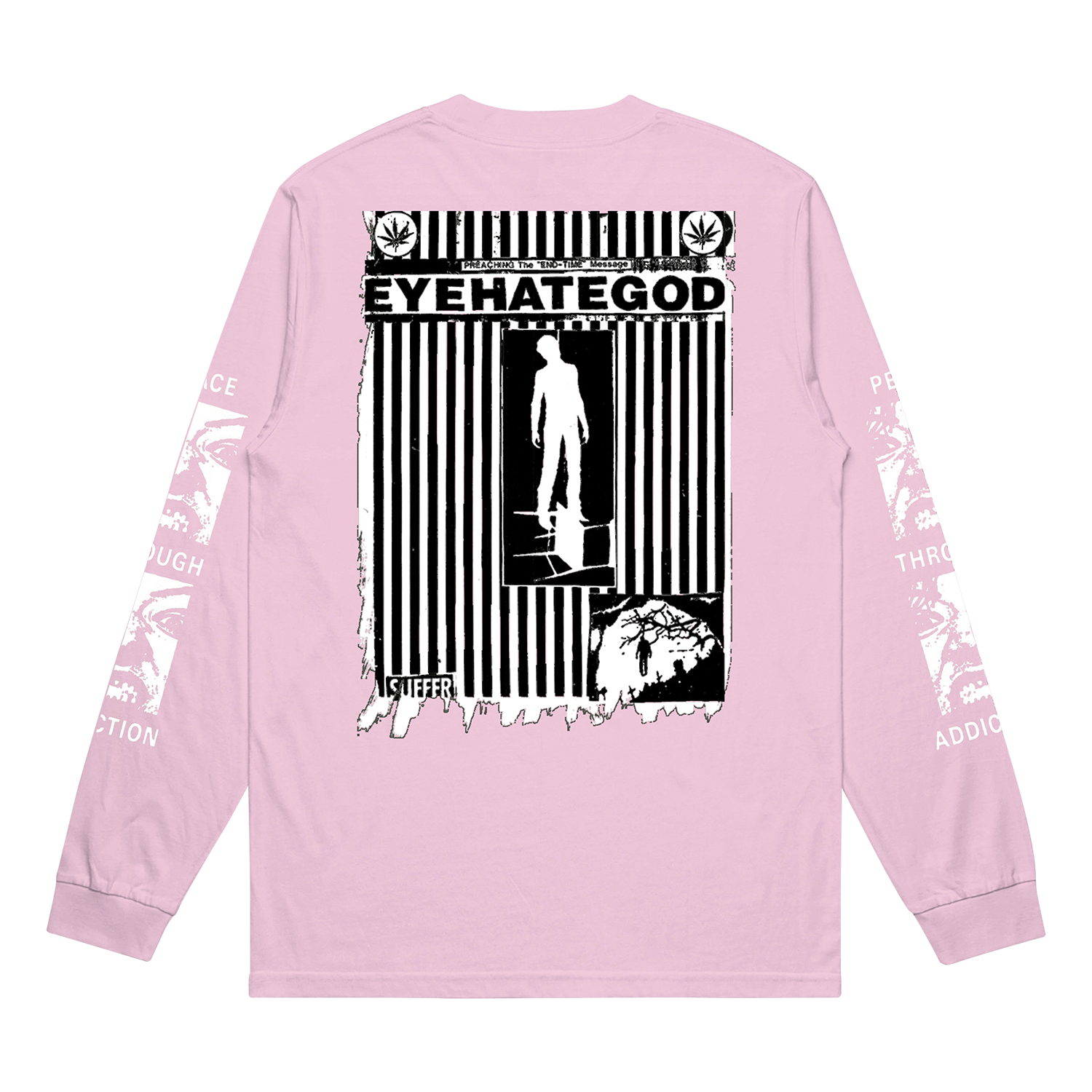 EYEHATEGOD - Children Of God Pink Long Sleeve