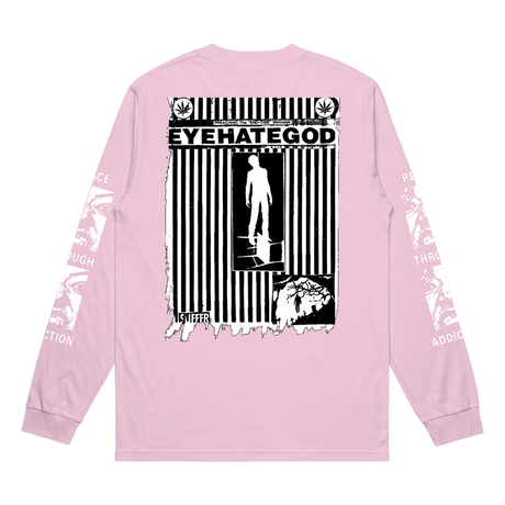 EYEHATEGOD - Children Of God Pink Long Sleeve