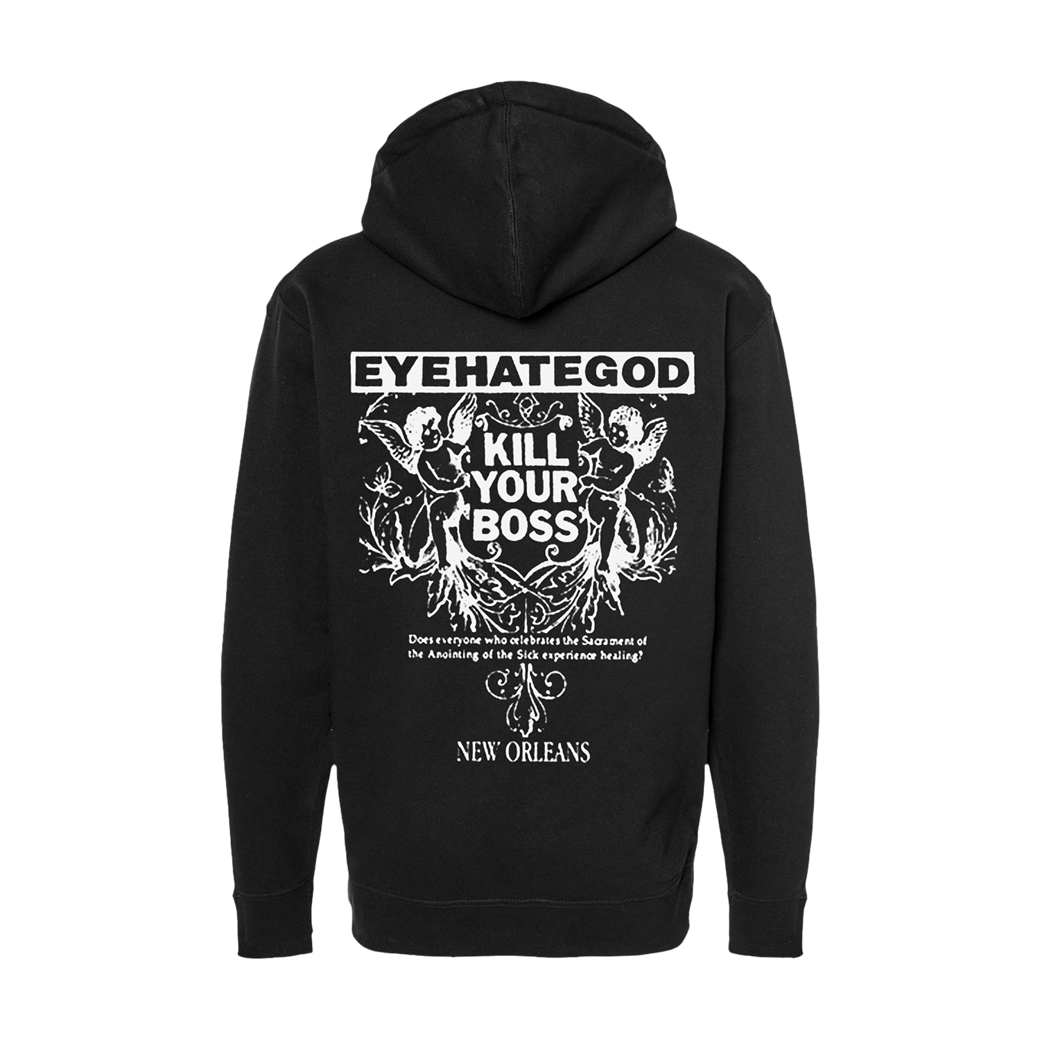 EYEHATEGOD - EHG Zip-Up Hoodie