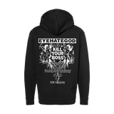 EYEHATEGOD - EHG Zip-Up Hoodie