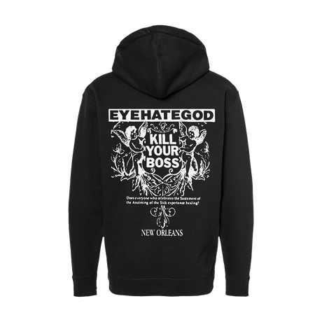 EYEHATEGOD - EHG Zip-Up Hoodie