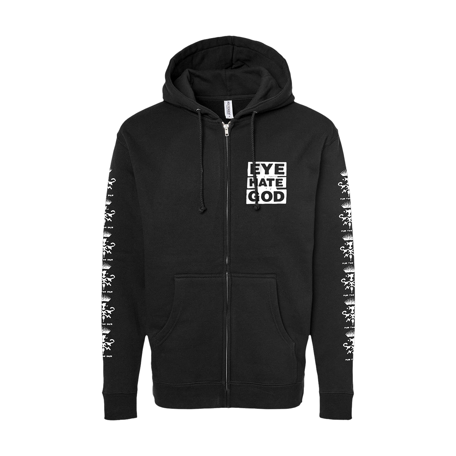 EYEHATEGOD - EHG Zip-Up Hoodie
