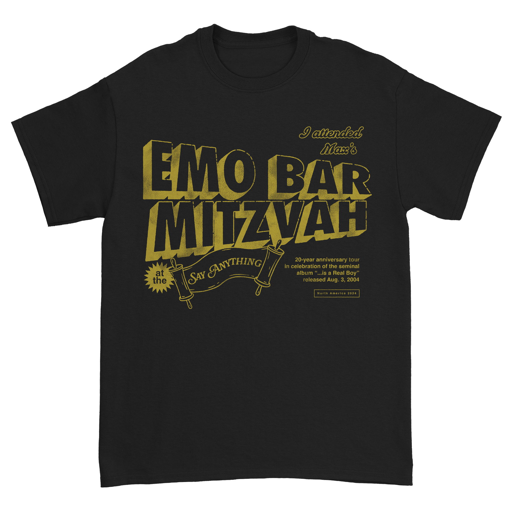 Say Anything - Emo Bar Mitzvah Tee