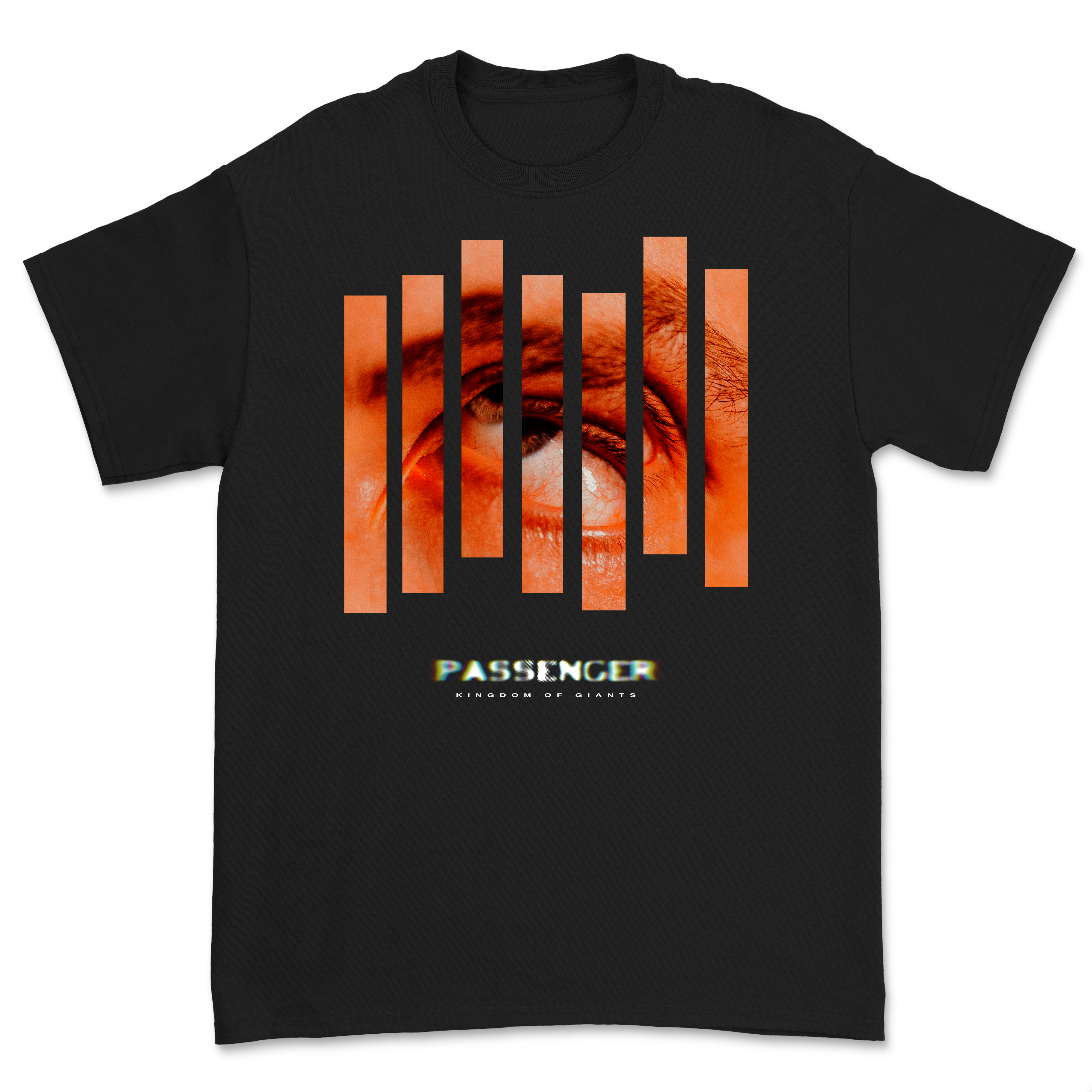 Kingdom of Giants - Eye Split Shirt