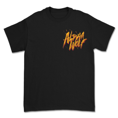 Alpha Wolf - Steel T-Shirt
