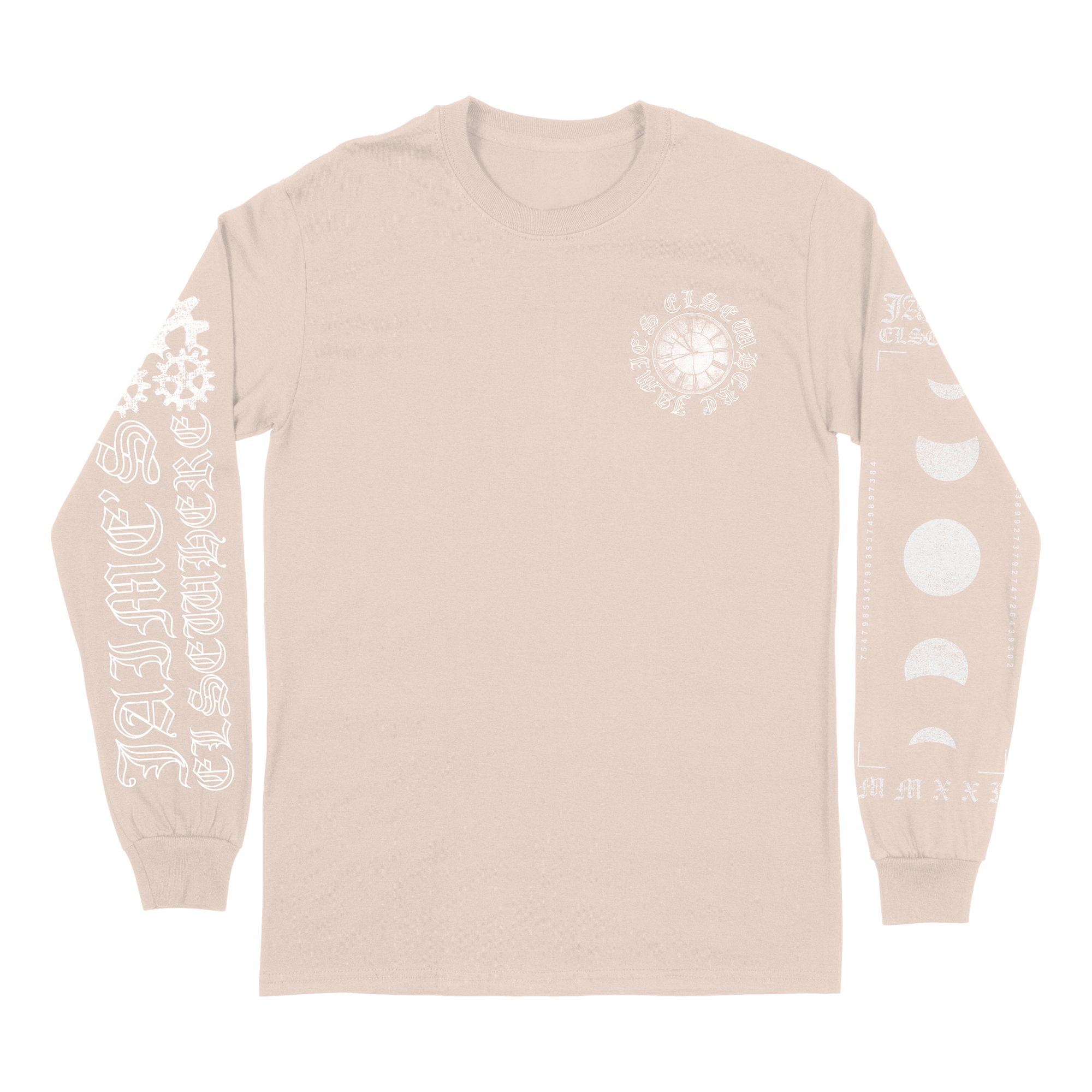Jamie's Elsewhere - Clocks Long Sleeve