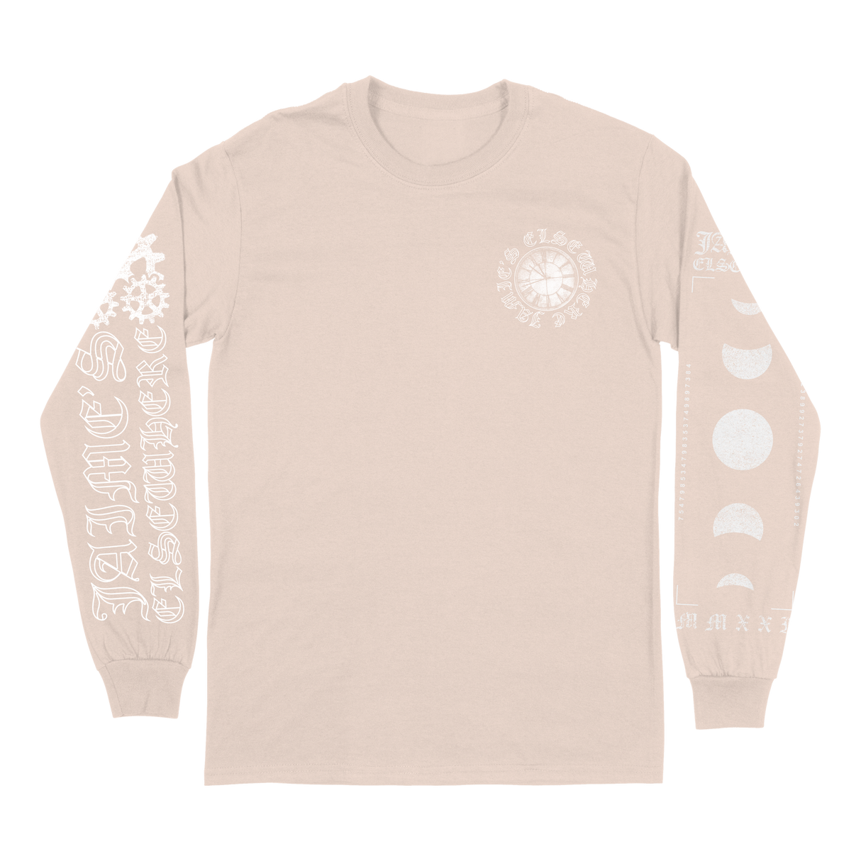 Jamie's Elsewhere - Clocks Long Sleeve