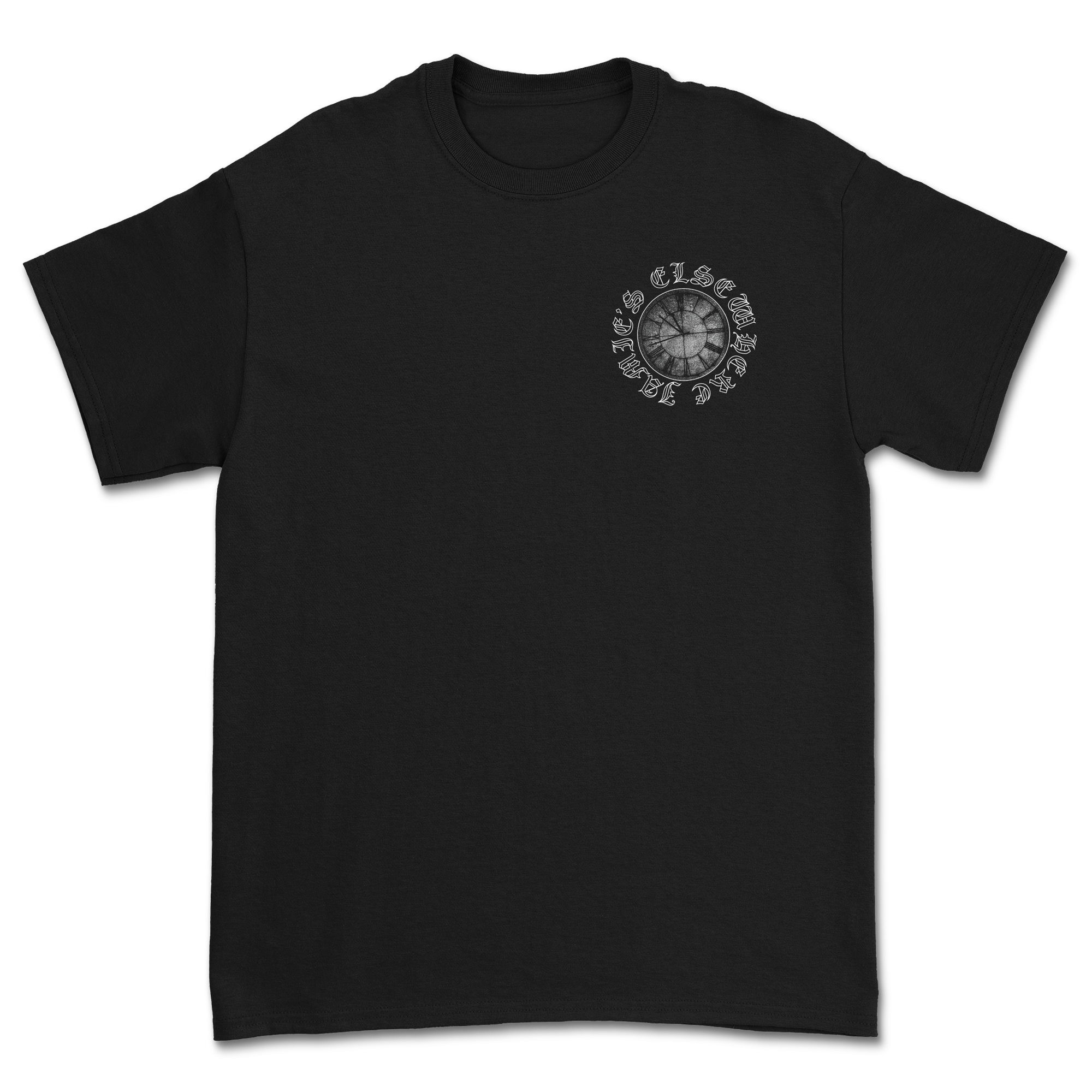 Jamie's Elsewhere - Clocks T-Shirt