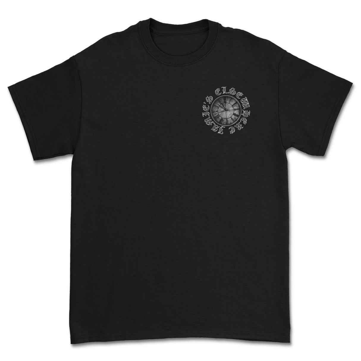 Jamie's Elsewhere - Clocks T-Shirt