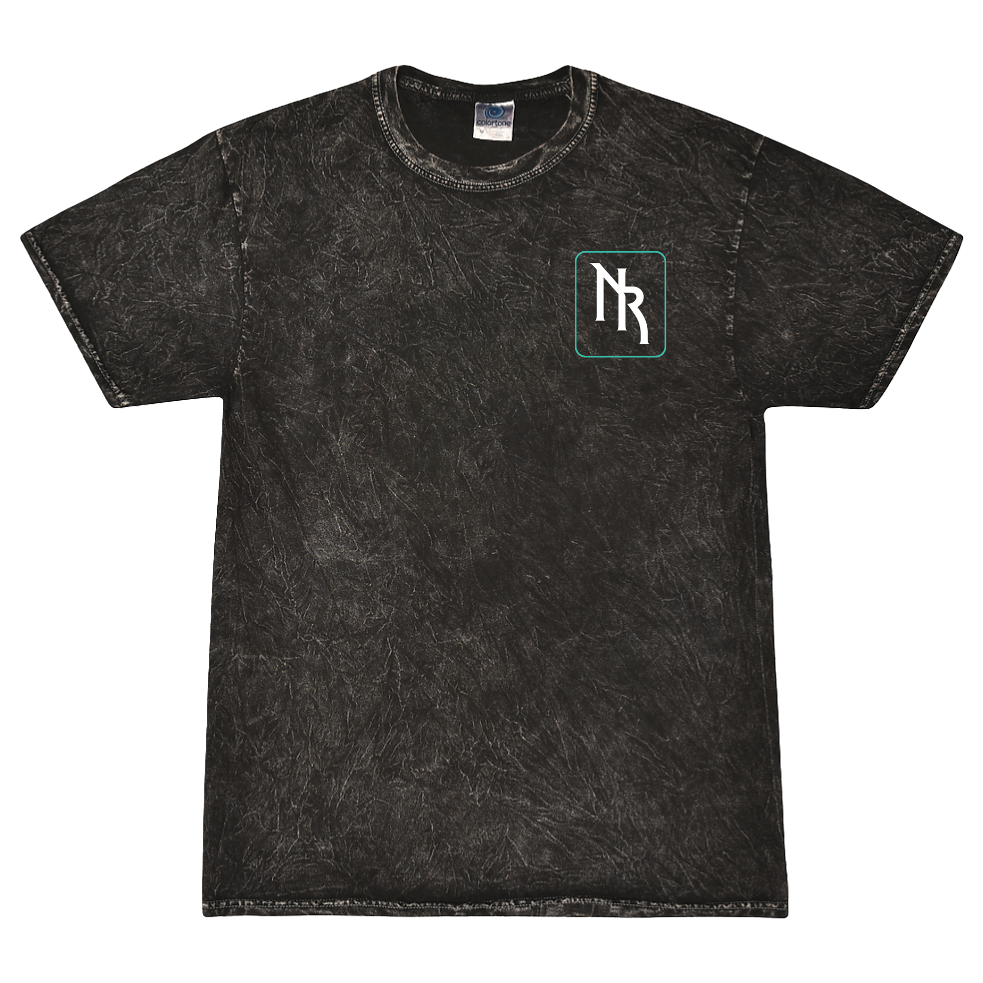 Night Rider - Logo Mineral Wash T-Shirt