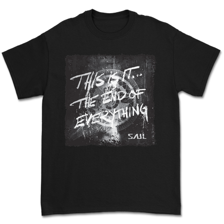 SAUL - This Is It T-Shirt - Black