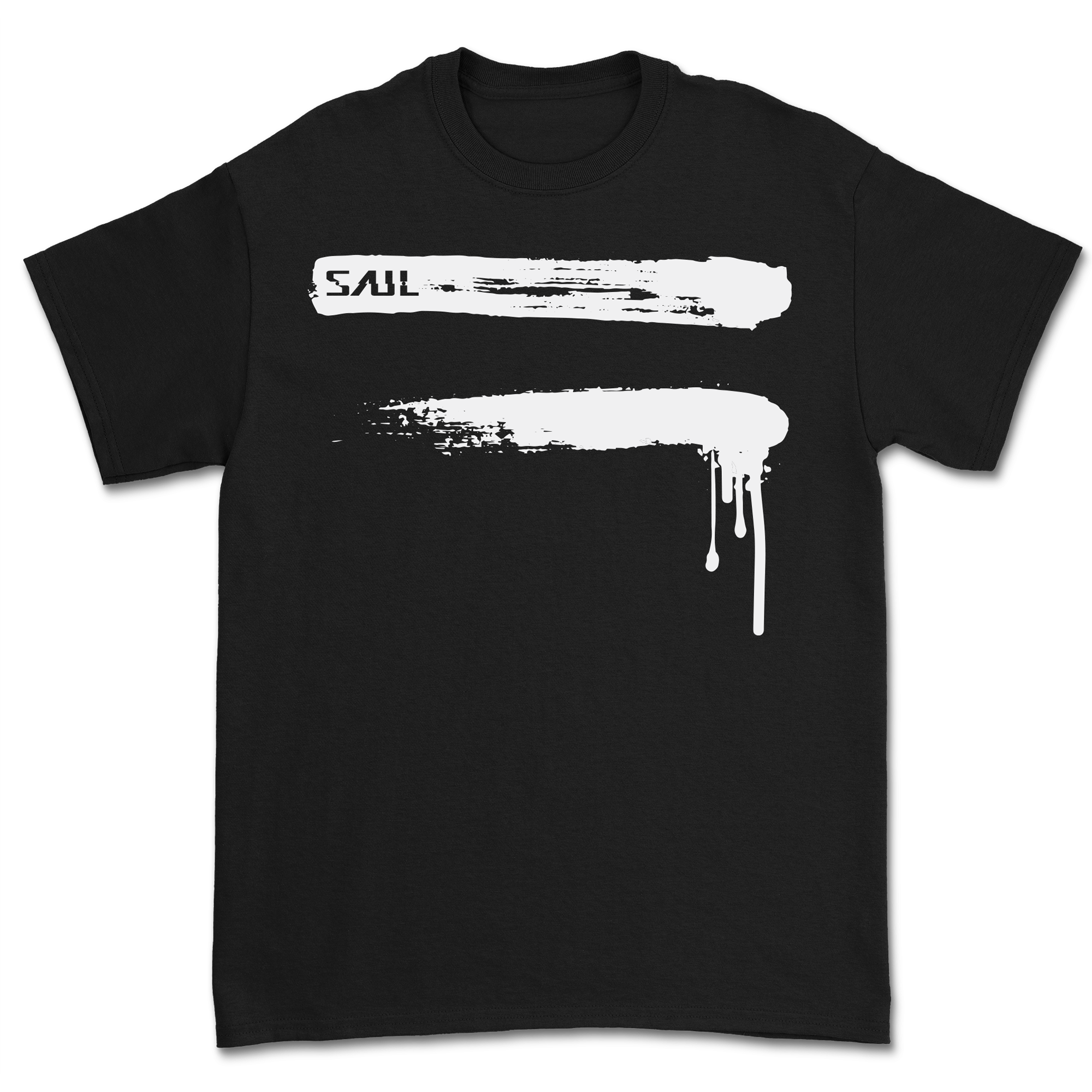 SAUL - Equals T-Shirt - Black