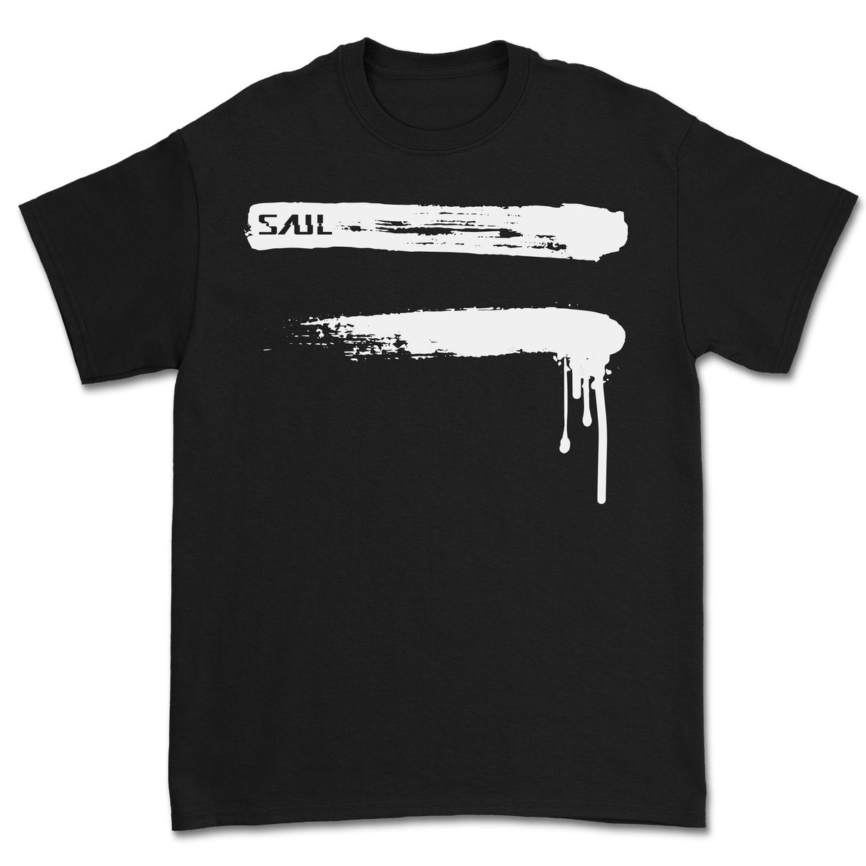 SAUL - Equals T-Shirt - Black