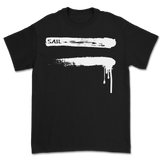 SAUL - Equals T-Shirt - Black