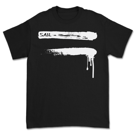 SAUL - Equals T-Shirt - Black