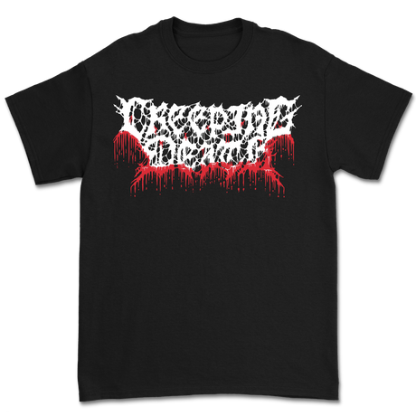 Creeping Death - Bloody TDM Logo T-Shirt
