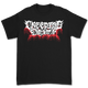 Creeping Death - Bloody TDM Logo T-Shirt