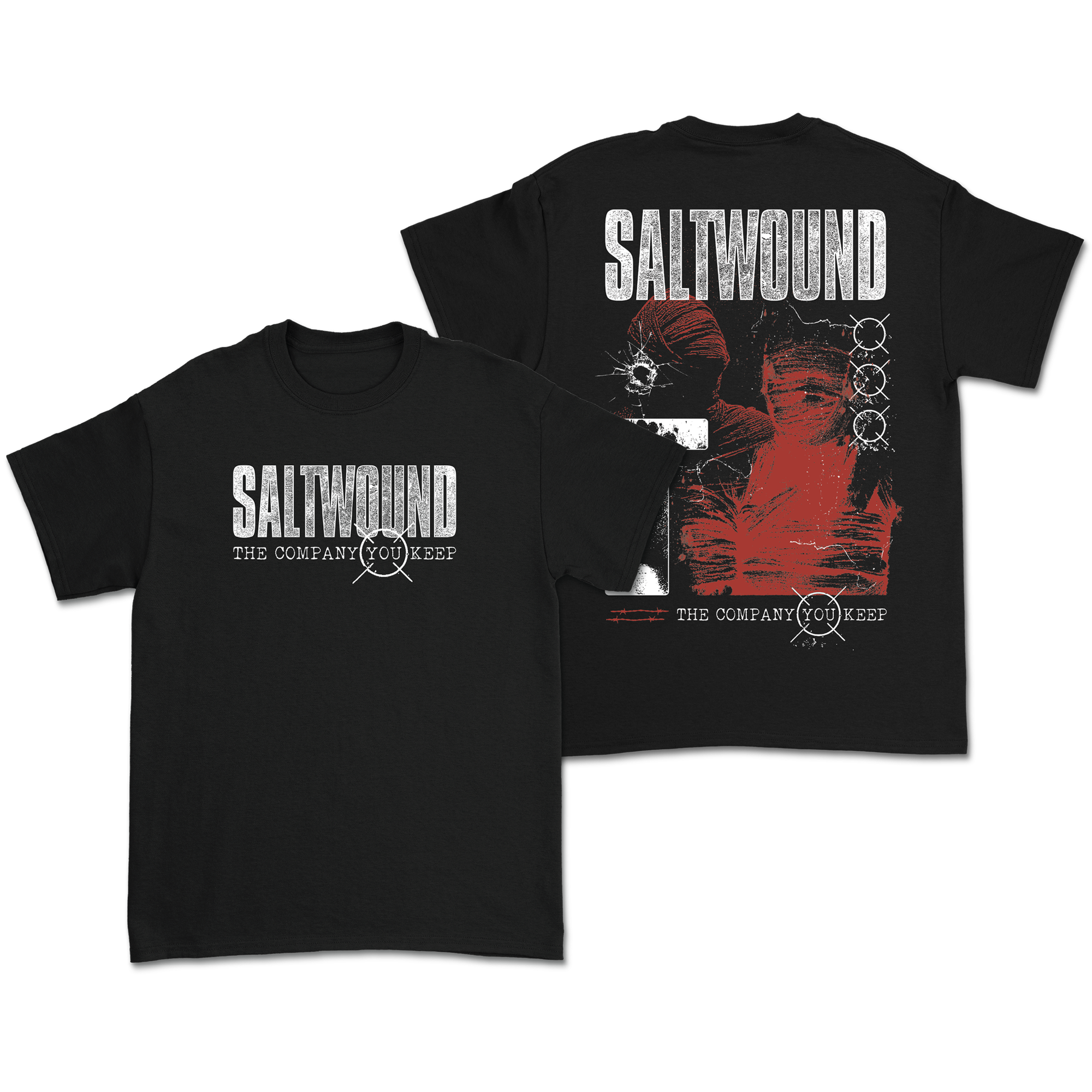Saltwound - Company You Keep T-Shirt