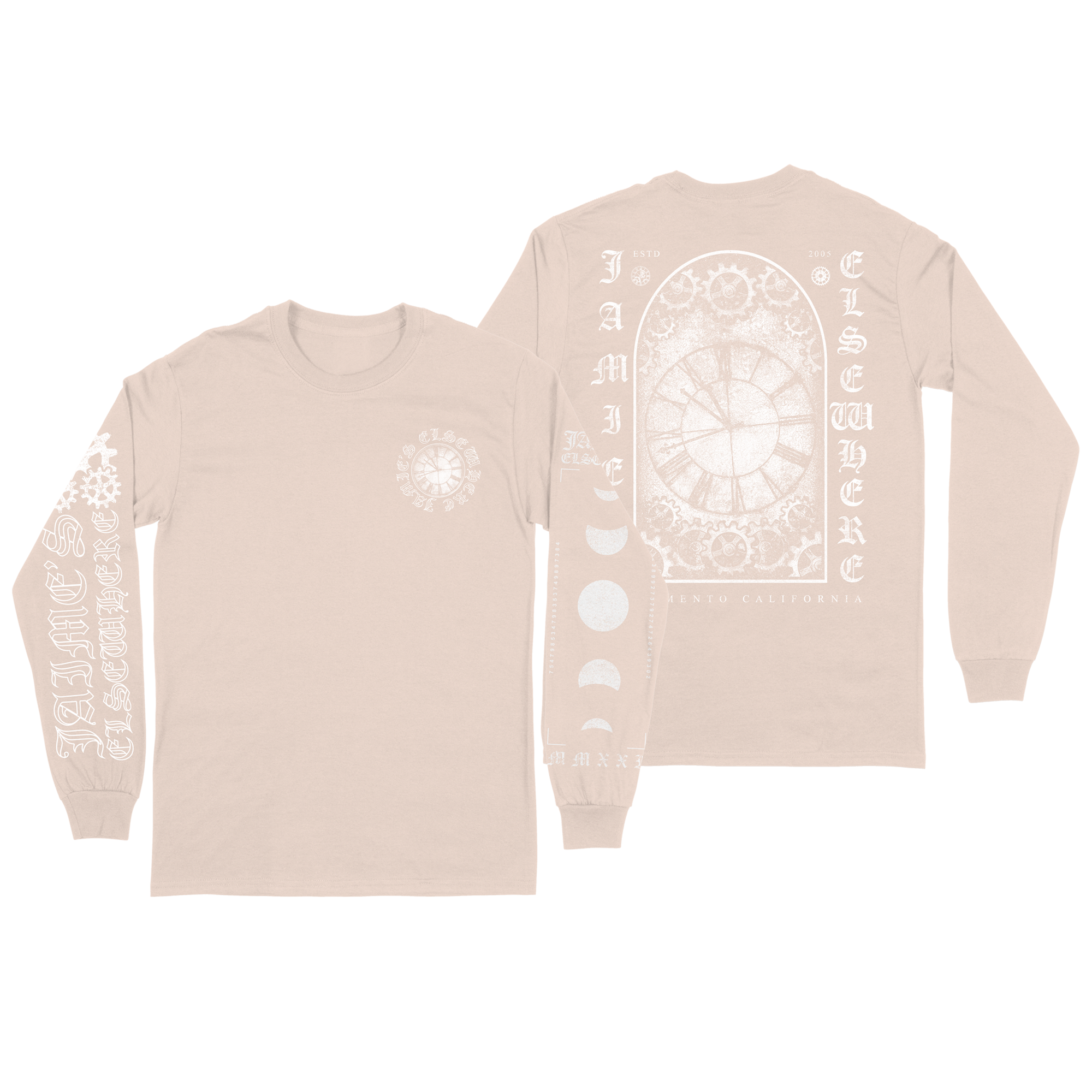 Jamie's Elsewhere - Clocks Long Sleeve