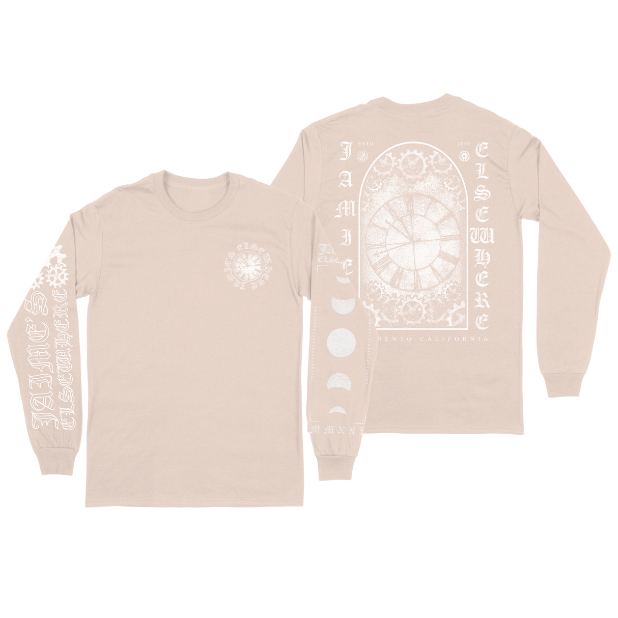 Jamie's Elsewhere - Clocks Long Sleeve