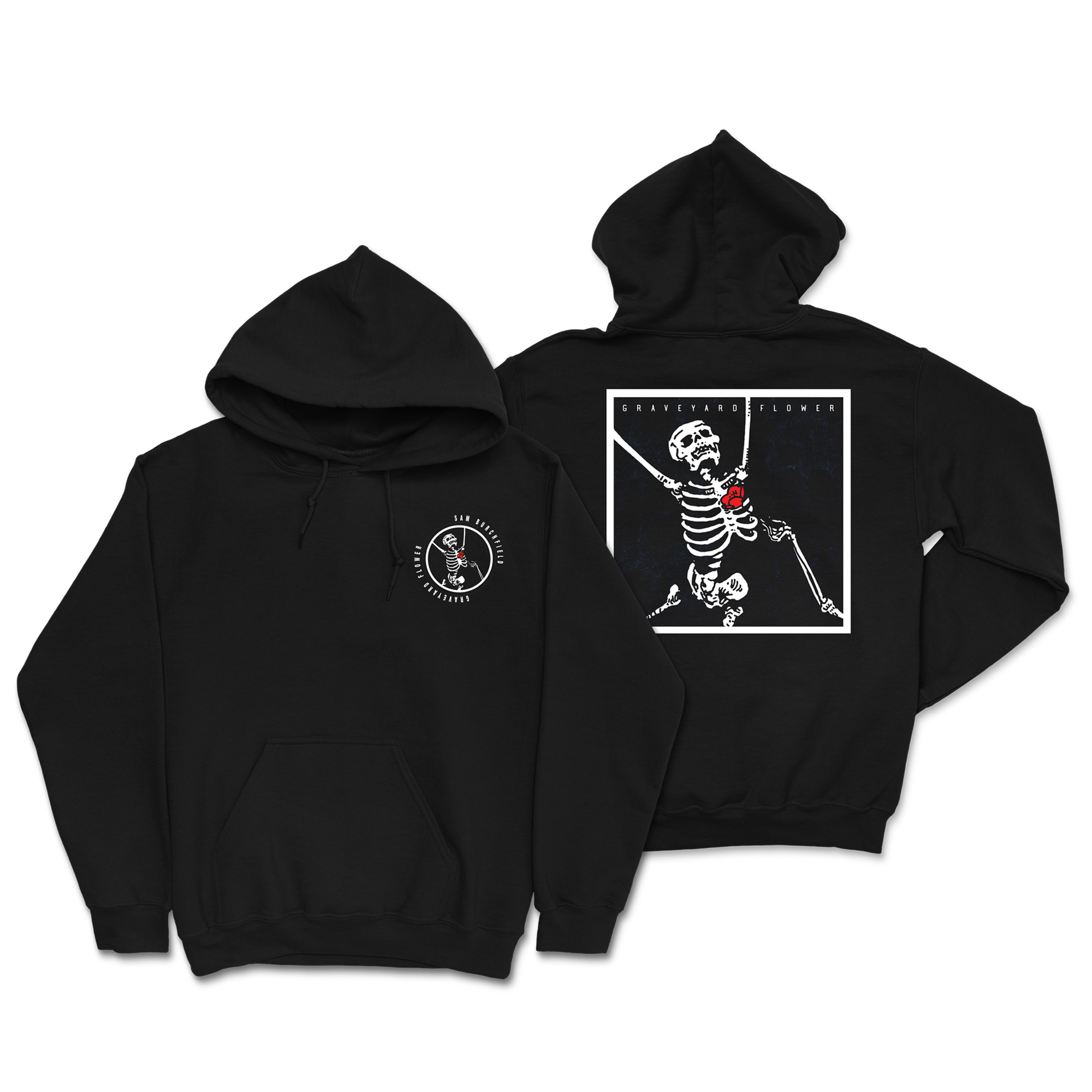 Sam Burchfield - Graveyard Flower Hoodie