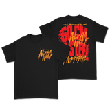 Alpha Wolf - Steel T-Shirt