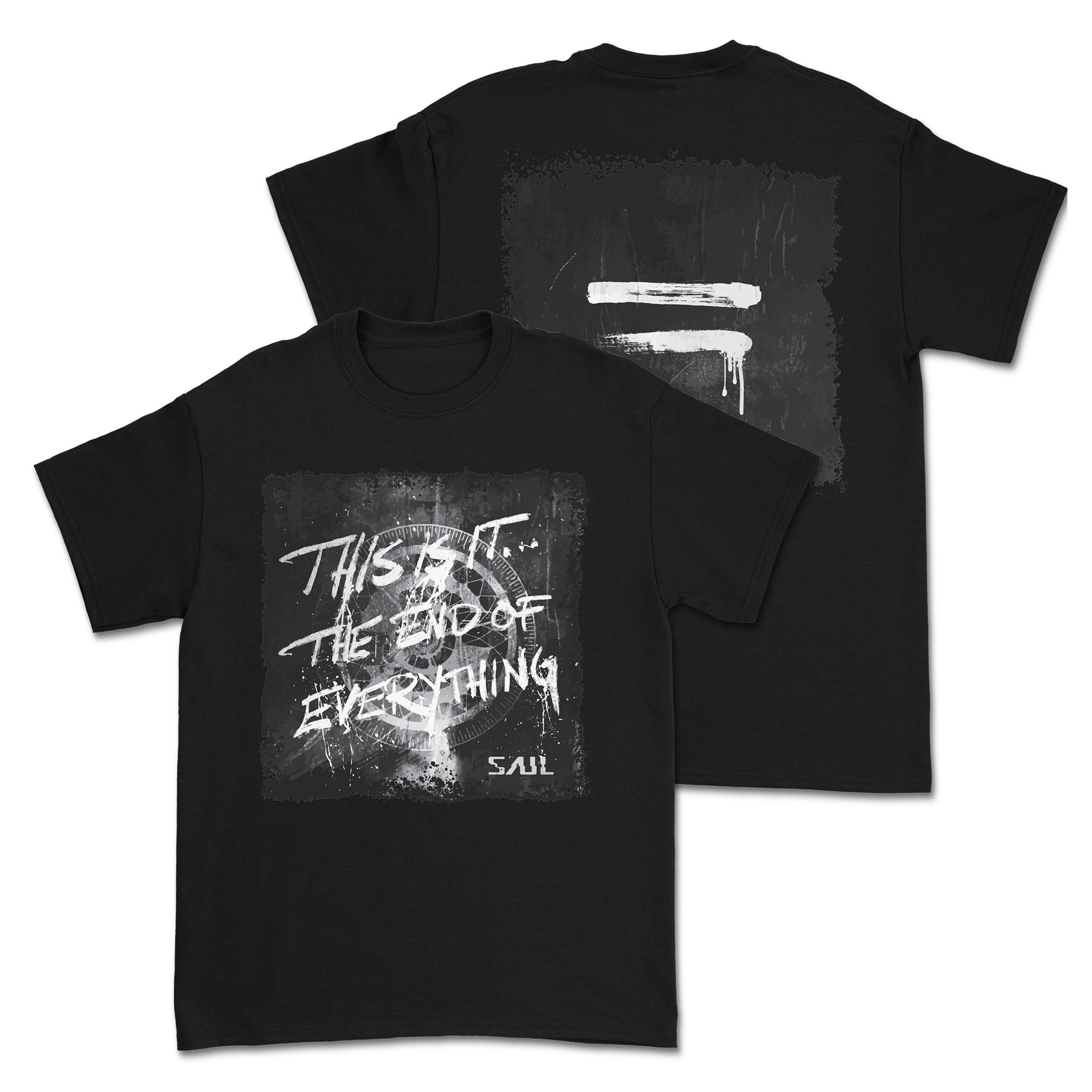 SAUL - This Is It T-Shirt - Black