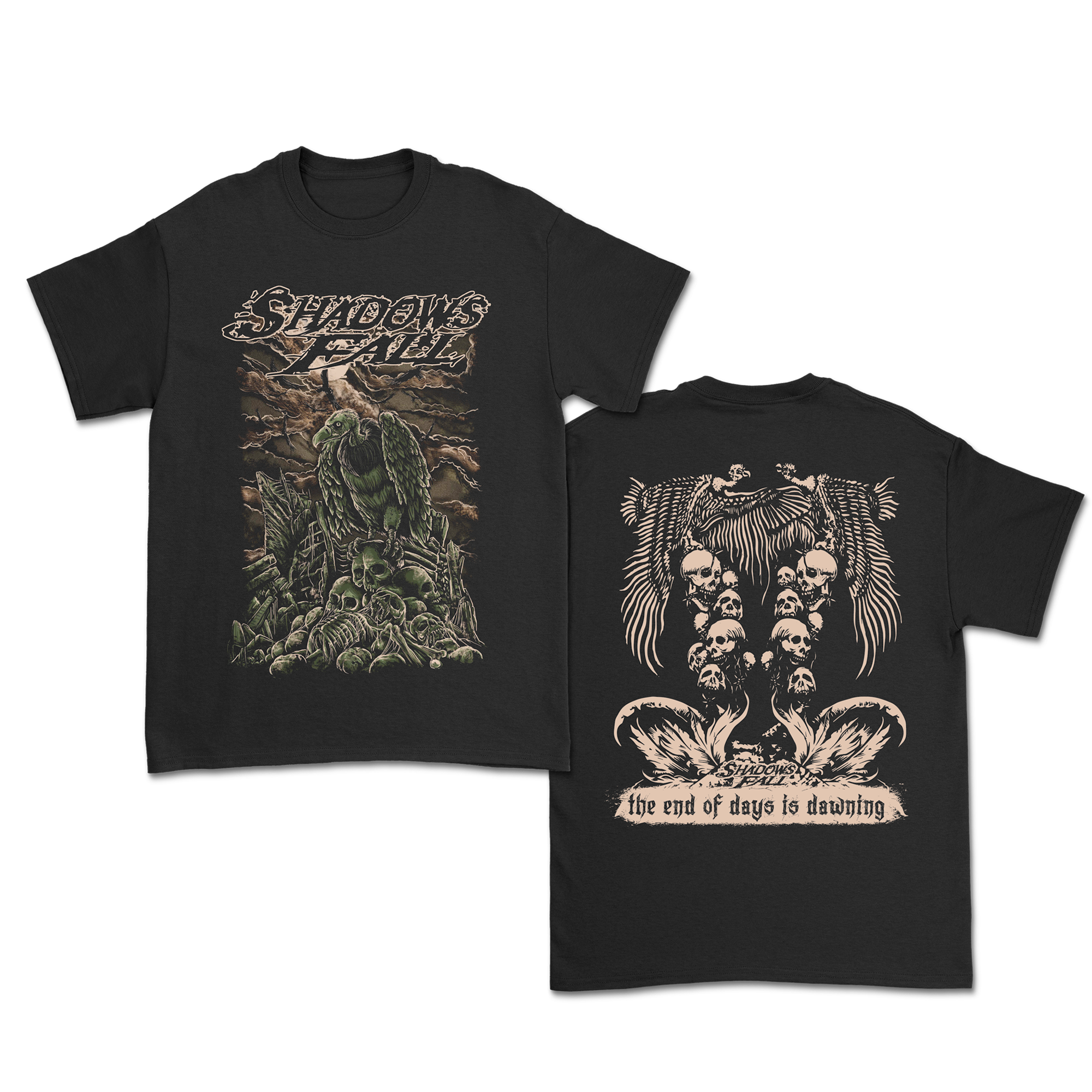 Shadows Fall - Wasteland T-Shirt