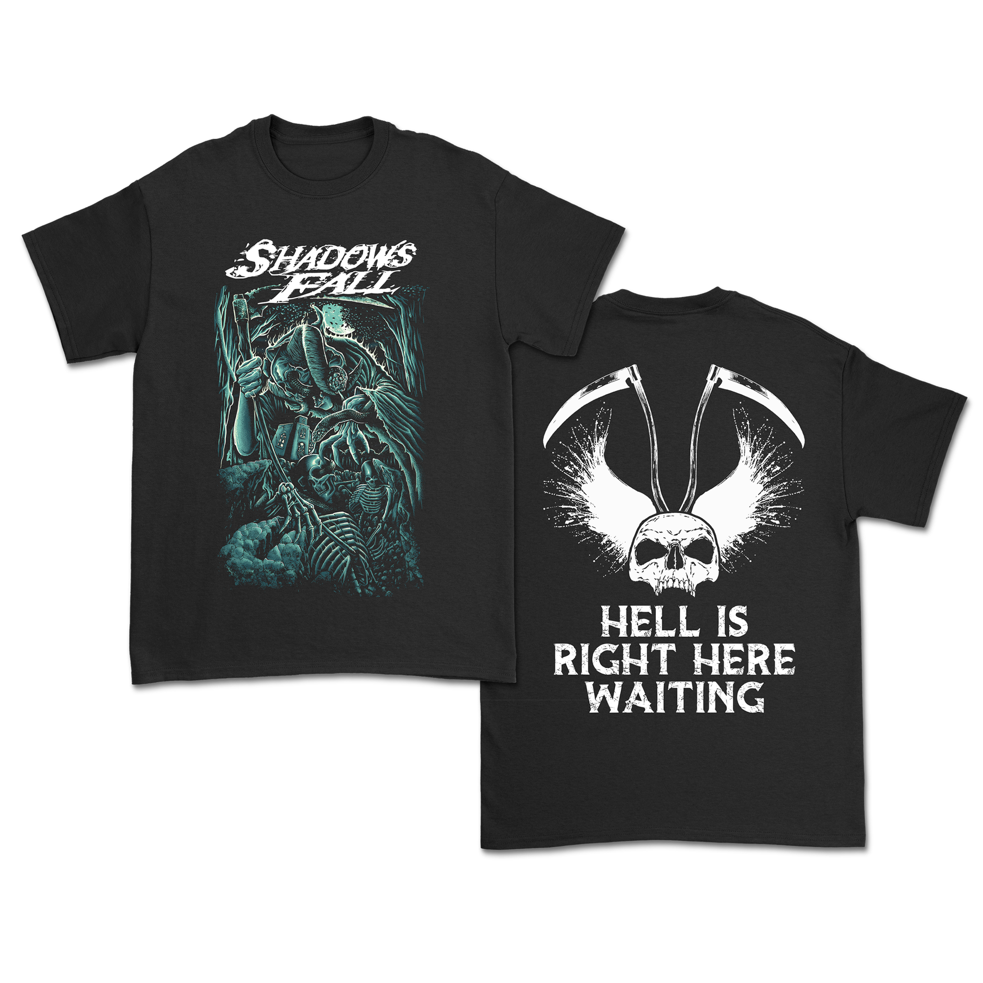 Shadows Fall - Hands of Death T-Shirt