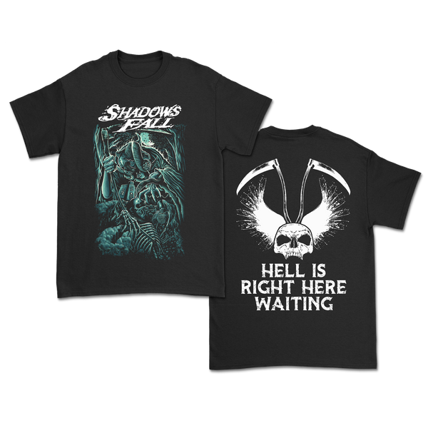 Shadows Fall - Hands of Death T-Shirt