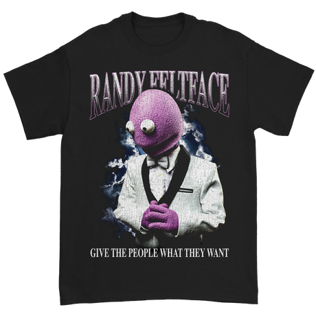 Randy Feltface - First Banana Tour Tee