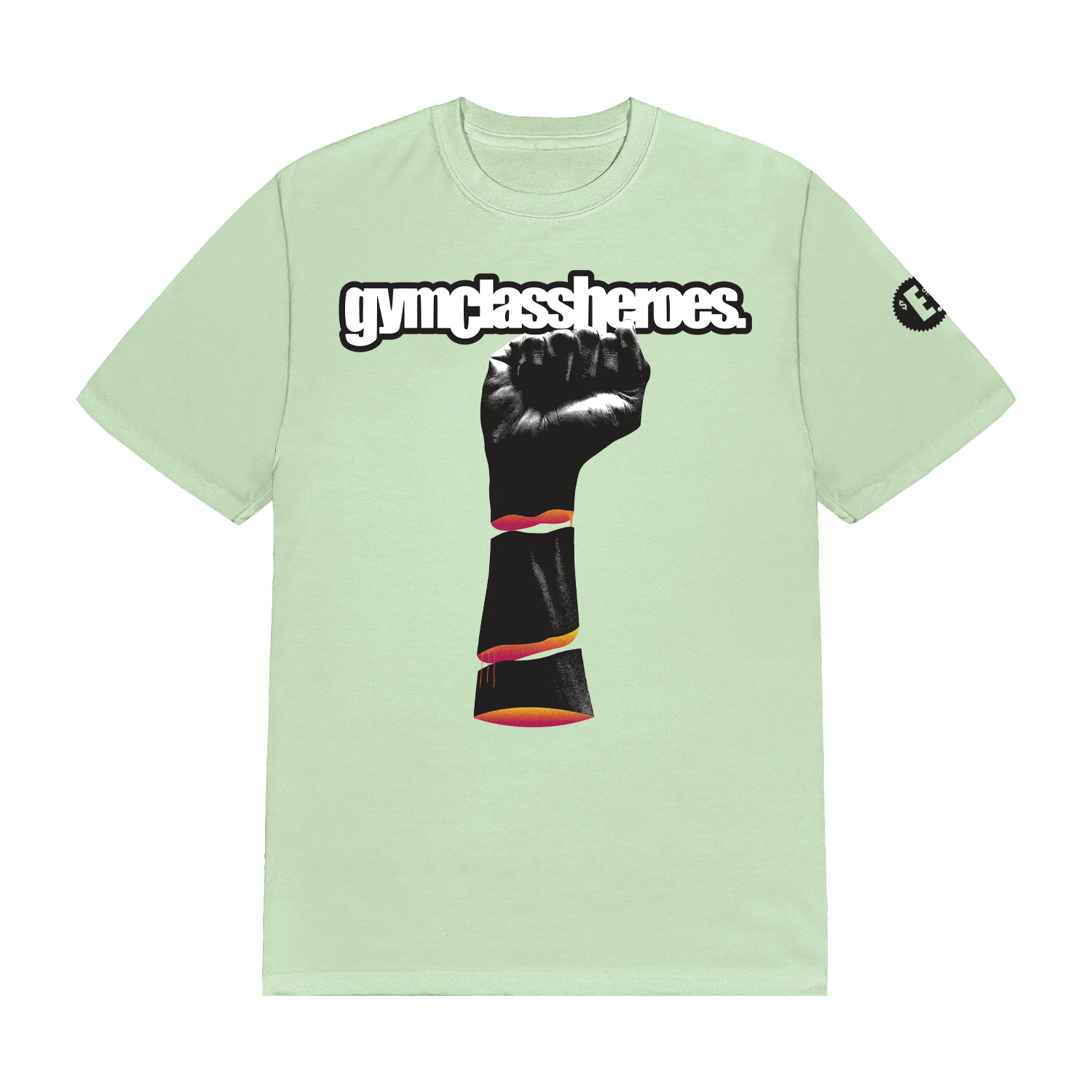 Gym Class Heroes - Fists Up T-Shirt