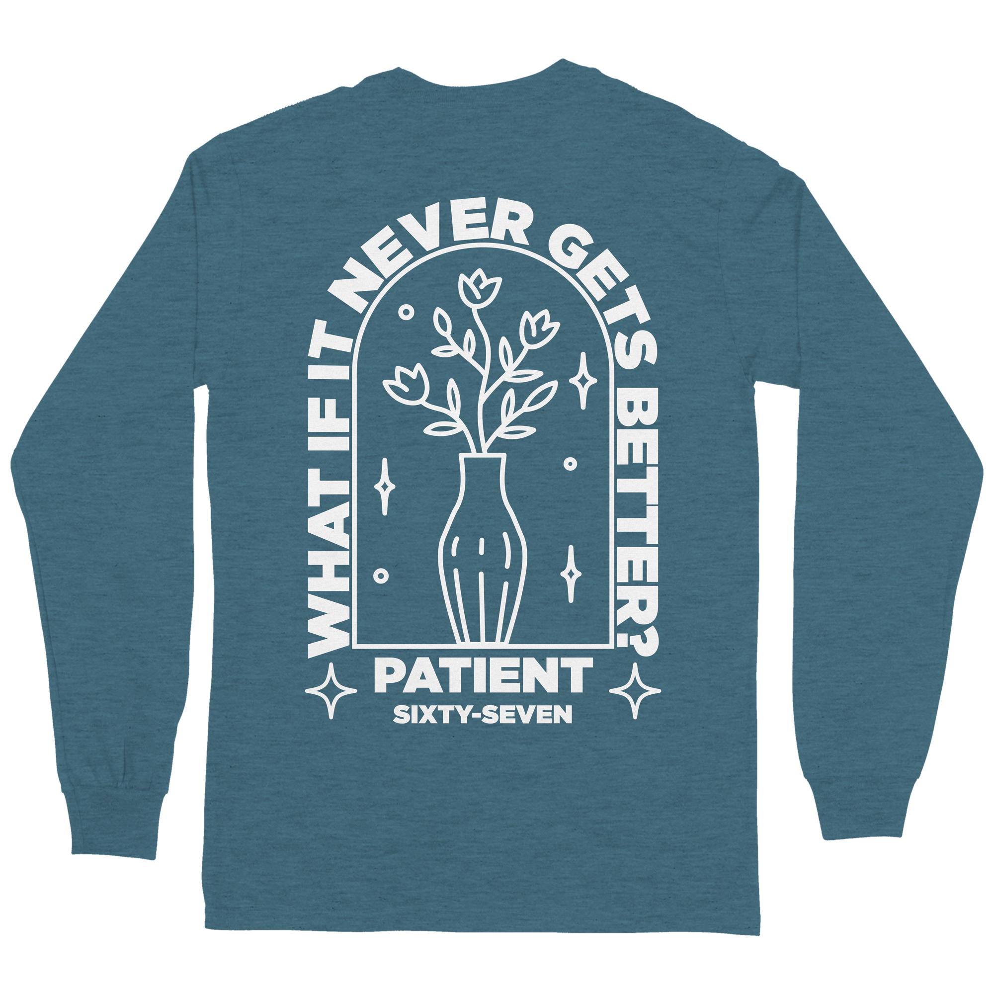 Patient Sixty-Seven - Flower Long Sleeve