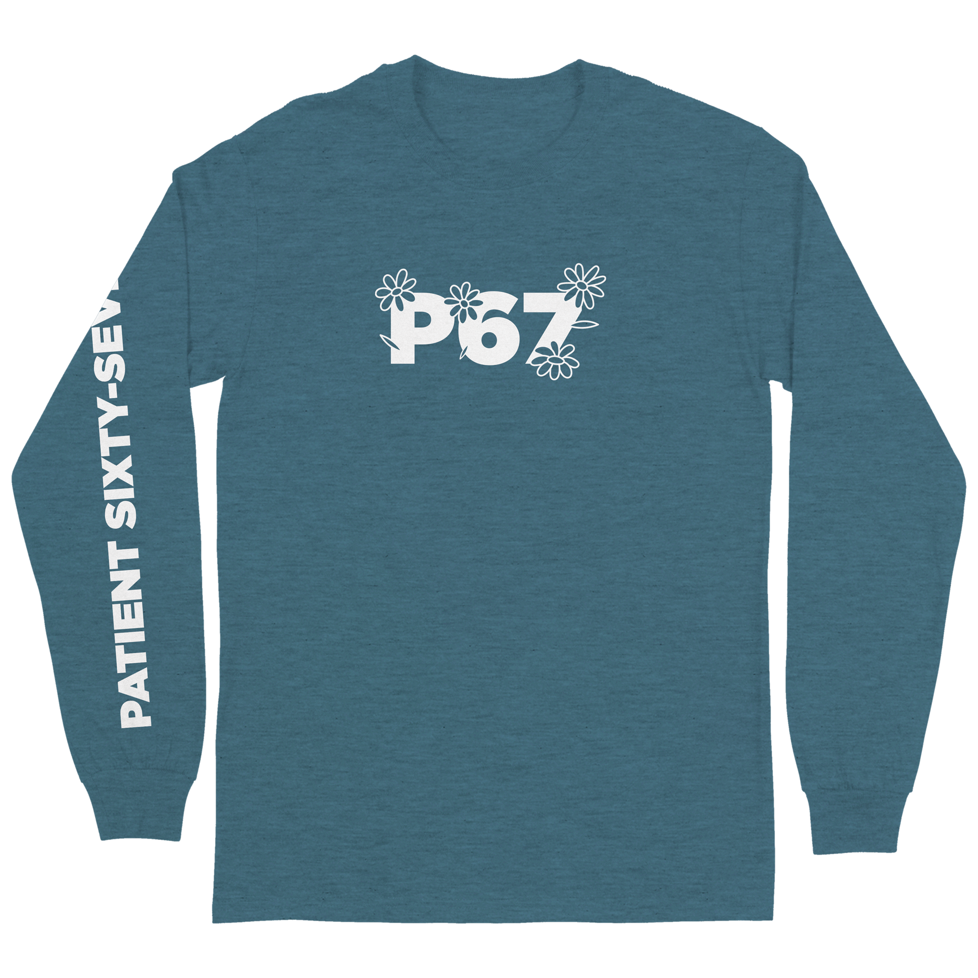 Patient Sixty-Seven - Flower Long Sleeve