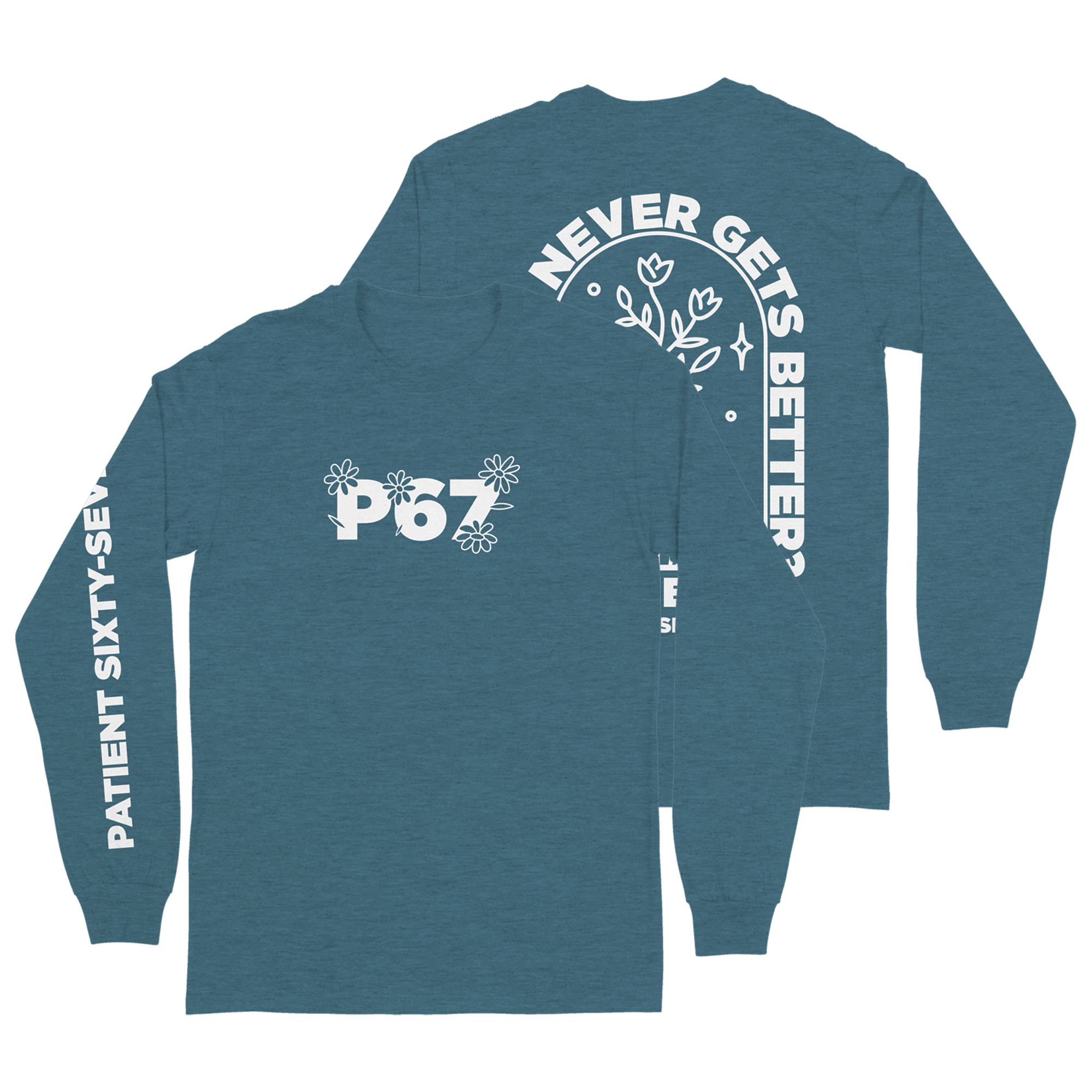 Patient Sixty-Seven - Flower Long Sleeve