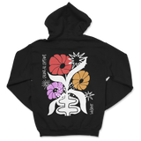 Calling All Captains - Flowers Hoodie
