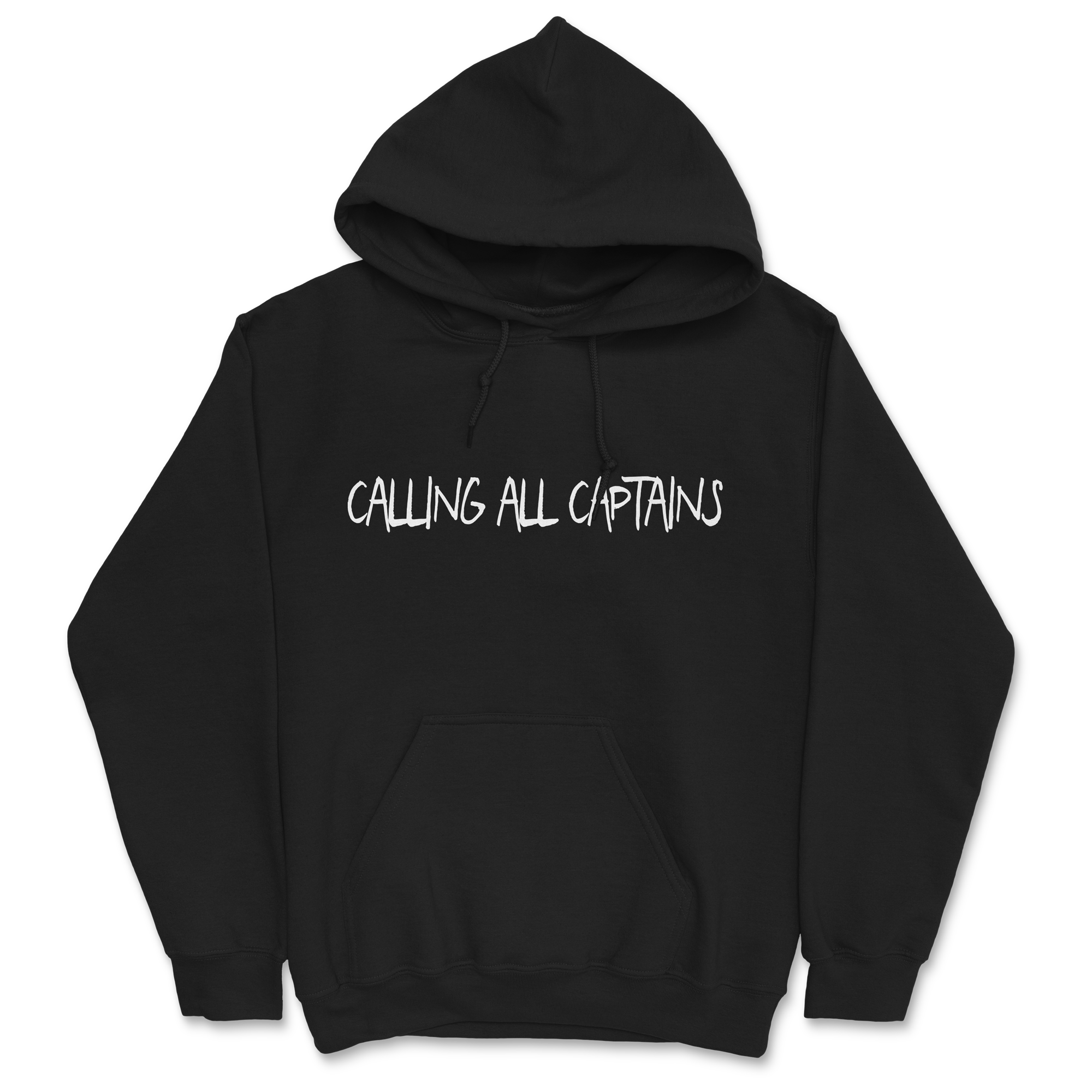 Calling All Captains - Flowers Hoodie