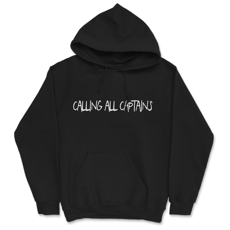 Calling All Captains - Flowers Hoodie
