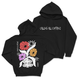 Calling All Captains - Flowers Hoodie