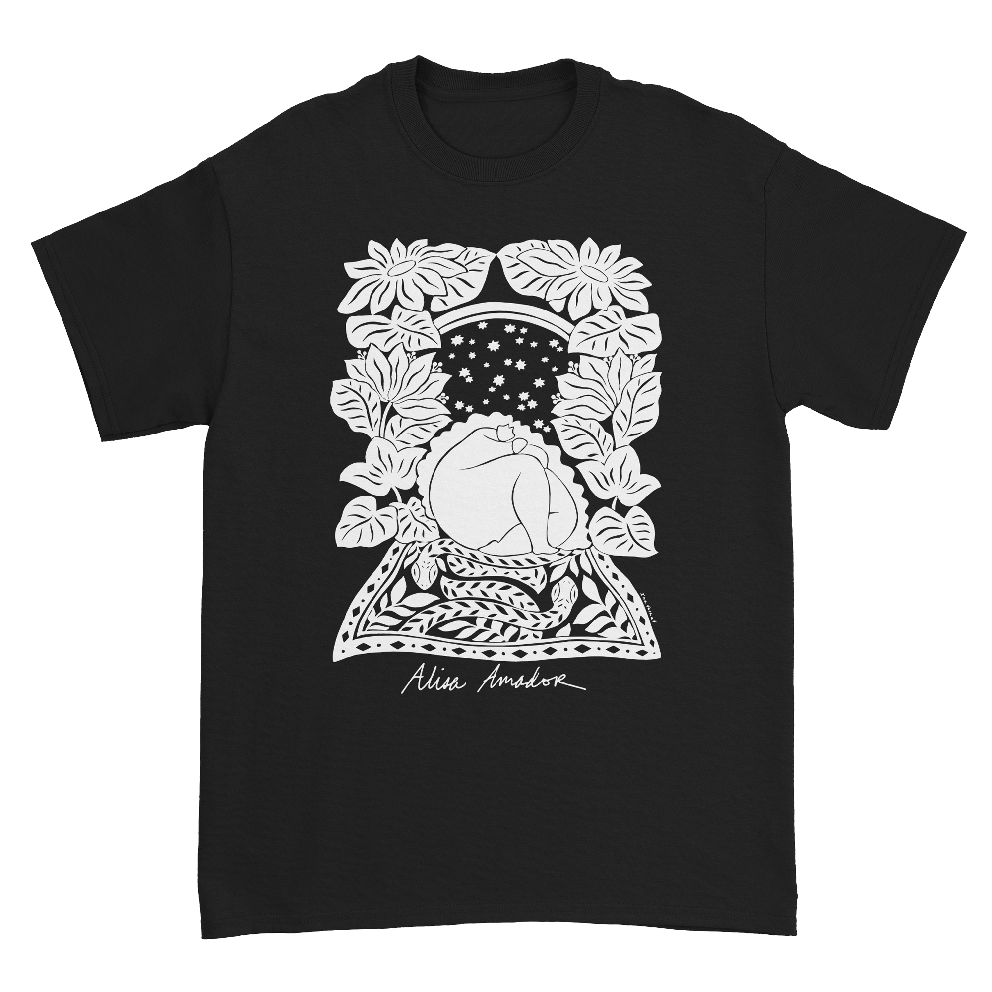 Alisa Amador - Flower Tee