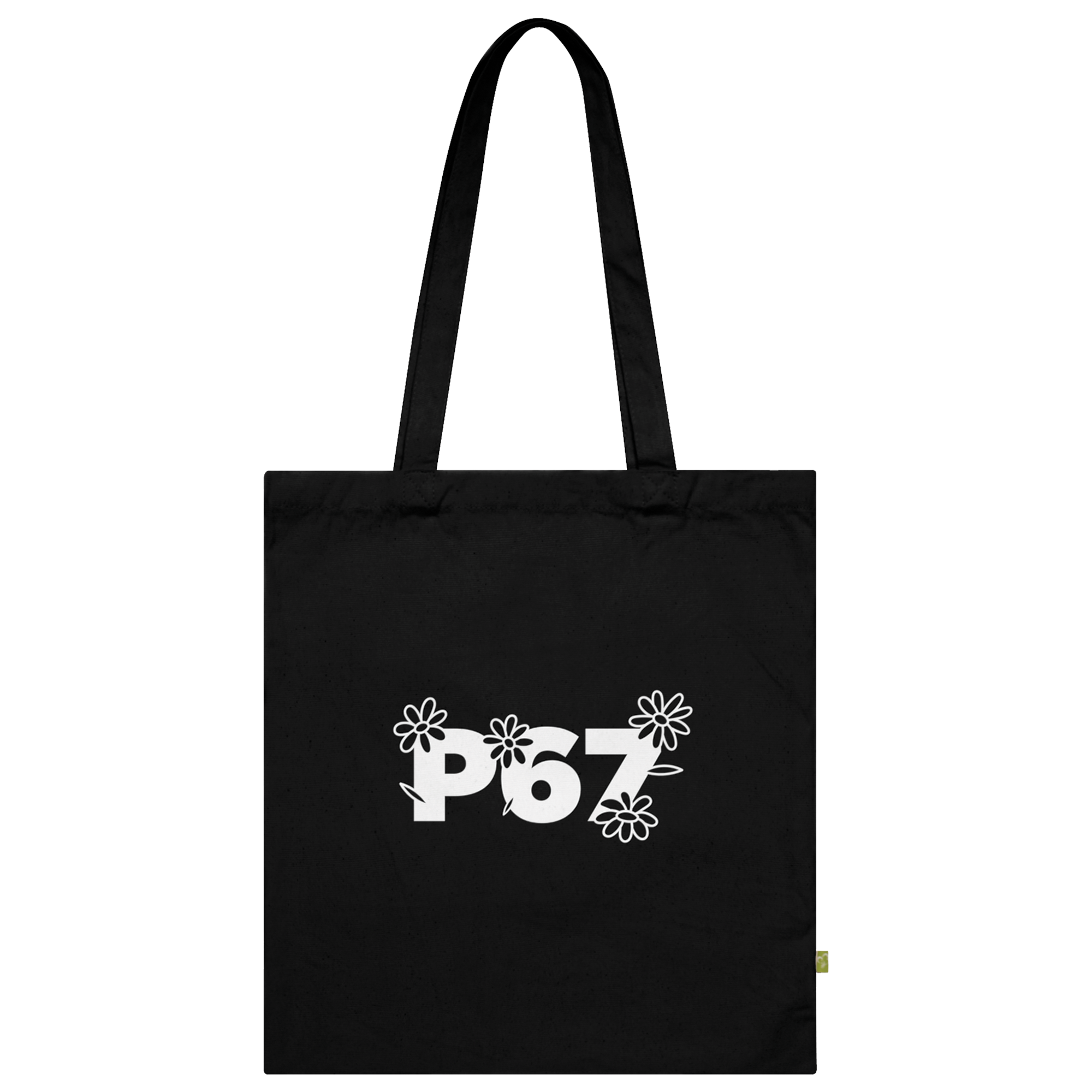 Patient Sixty-Seven - Flower Organic Cotton Tote