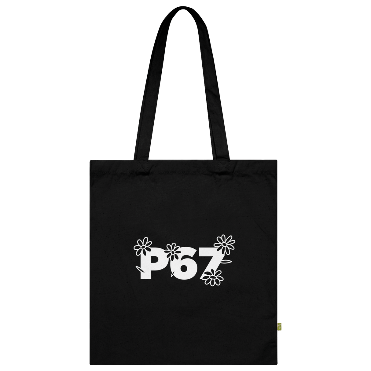Patient Sixty-Seven - Flower Organic Cotton Tote