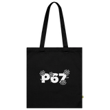 Patient Sixty-Seven - Flower Organic Cotton Tote