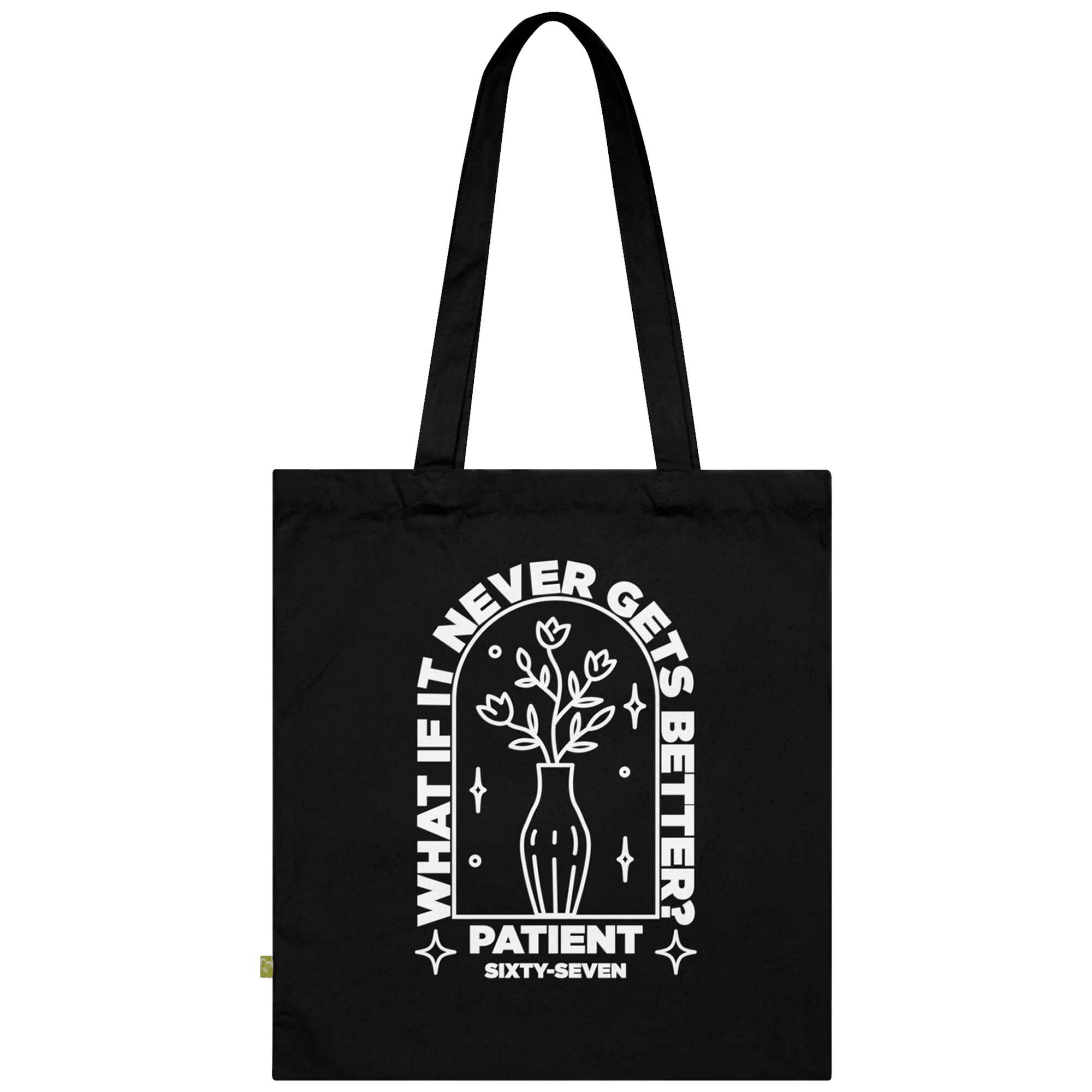 Patient Sixty-Seven - Flower Organic Cotton Tote