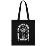 Patient Sixty-Seven - Flower Organic Cotton Tote
