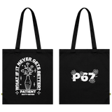 Patient Sixty-Seven - Flower Organic Cotton Tote