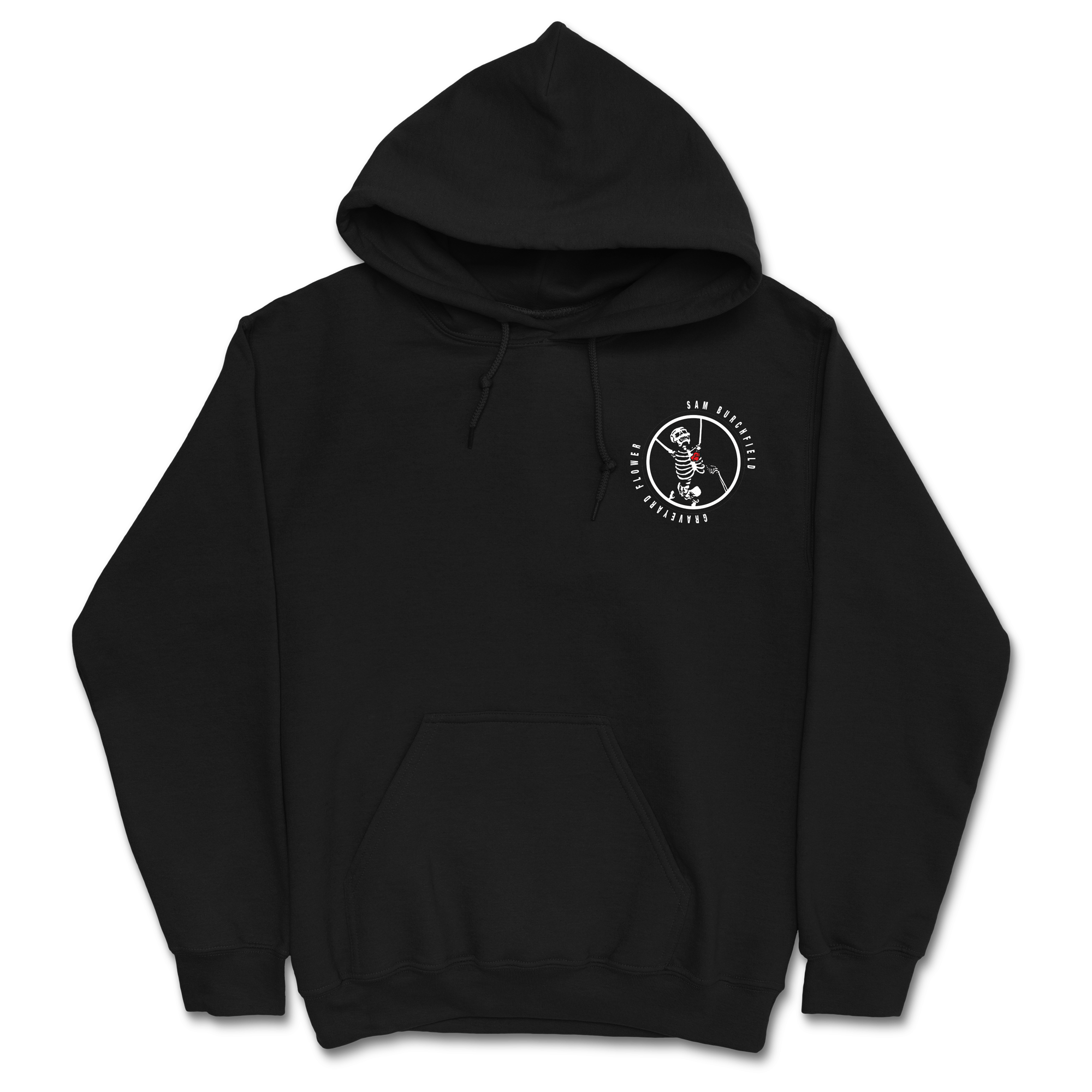 Sam Burchfield - Graveyard Flower Hoodie