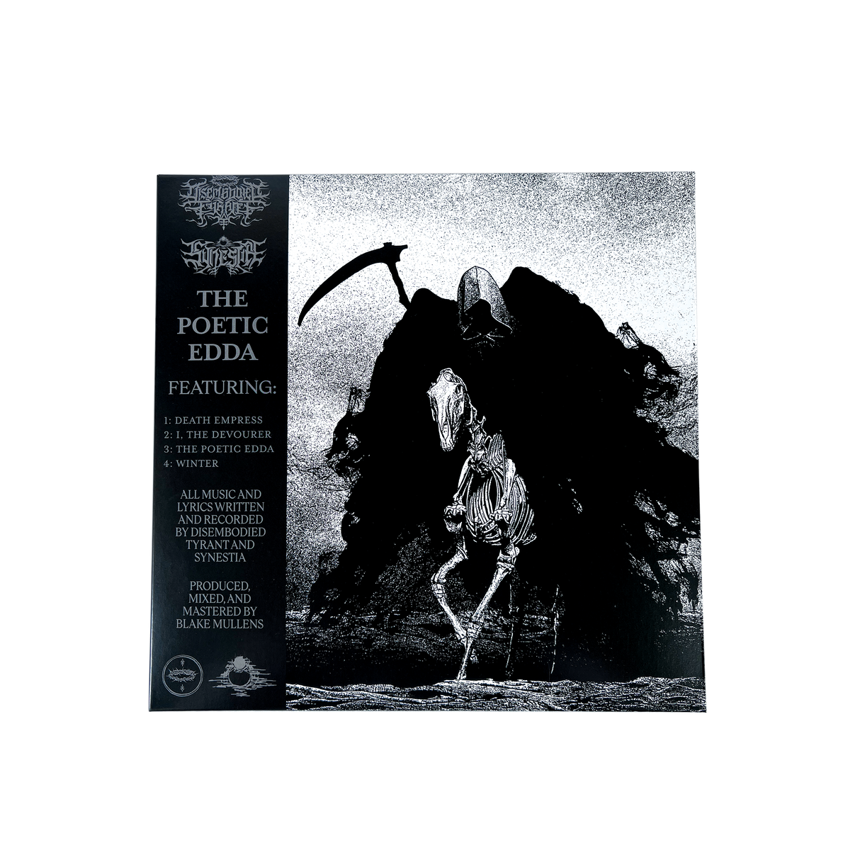 New England Metal and Hardcore Festival - Disembodied Tyrant & Synestia "The Poetic Edda" 10"EP
