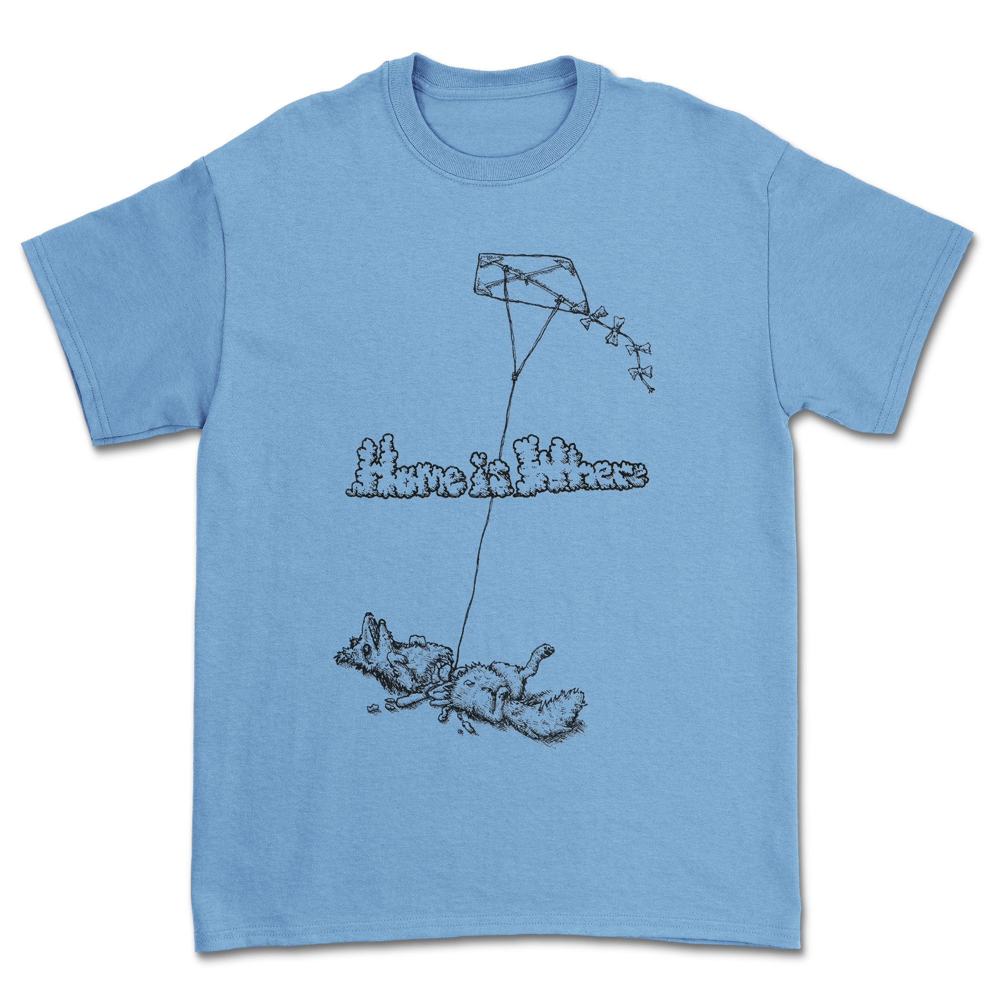 Home Is Where - Fox T-Shirt