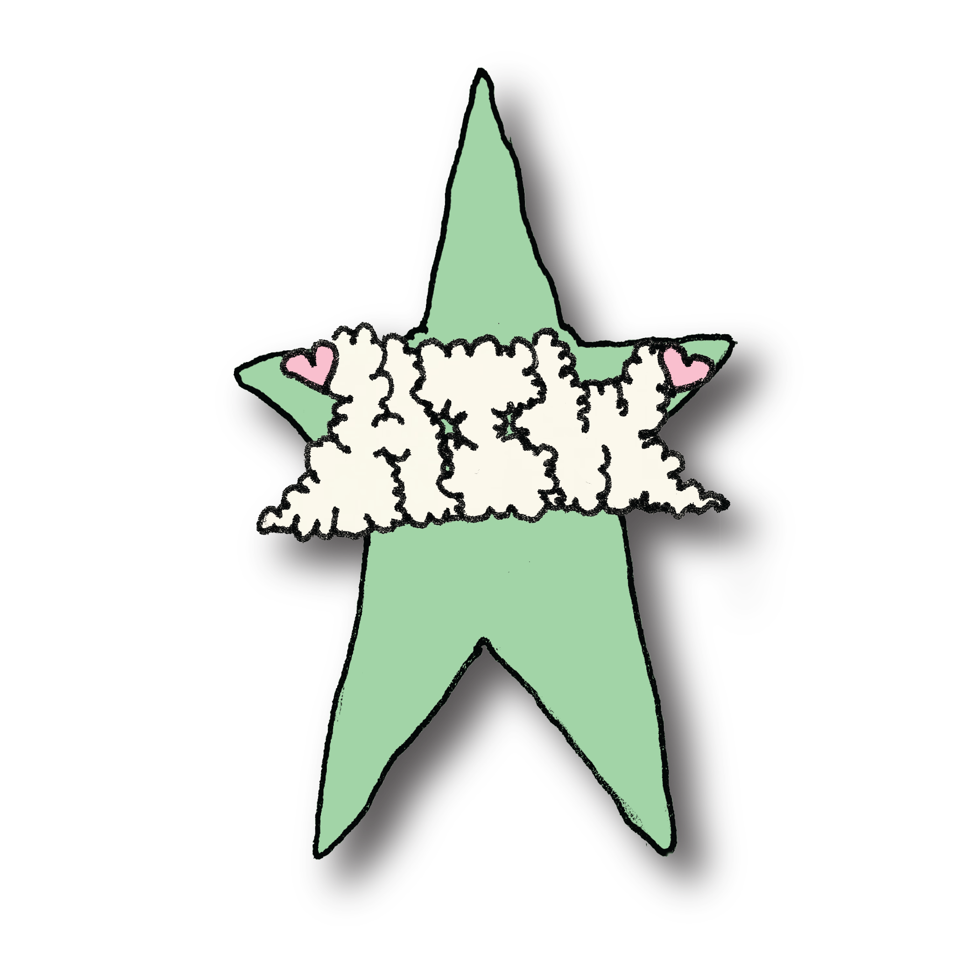 Home Is Where - Star Sticker